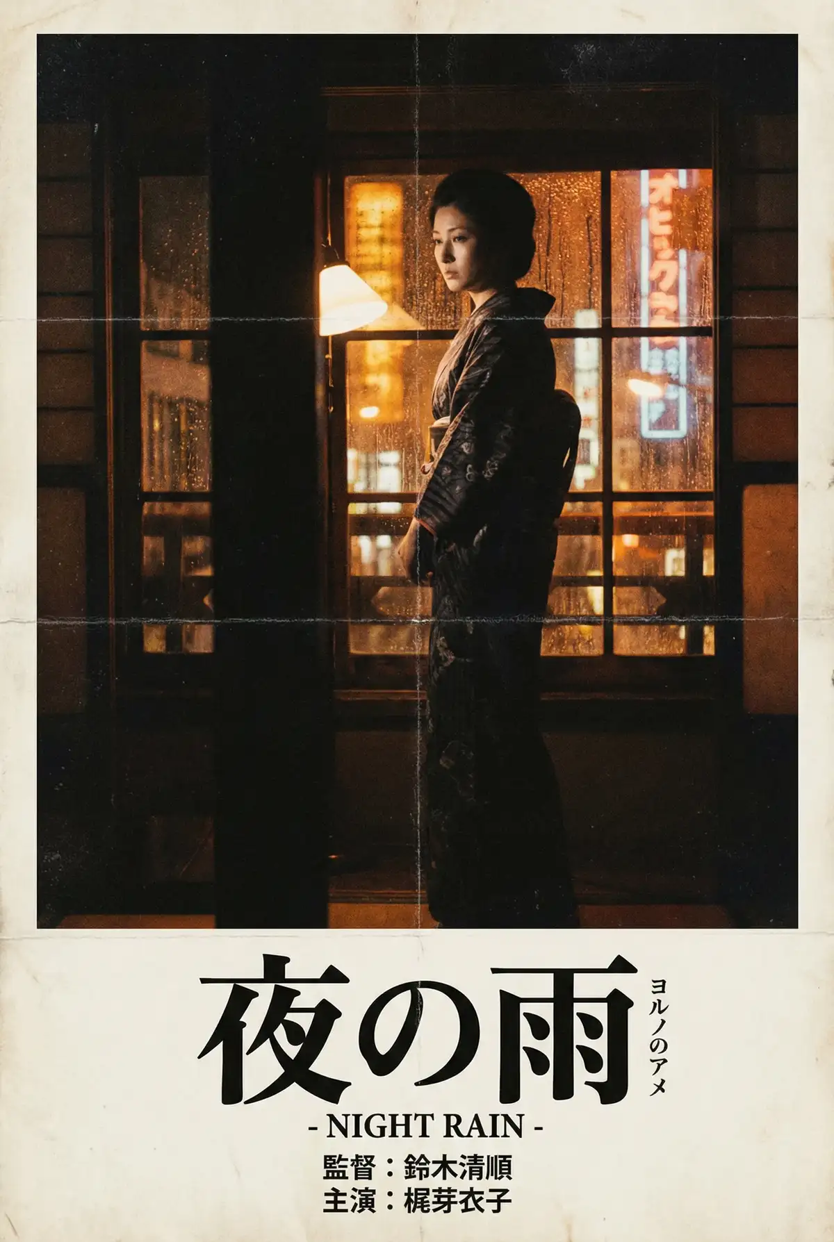 日本经典伦理电影海报 - 雪乃莹 馆藏推荐作品